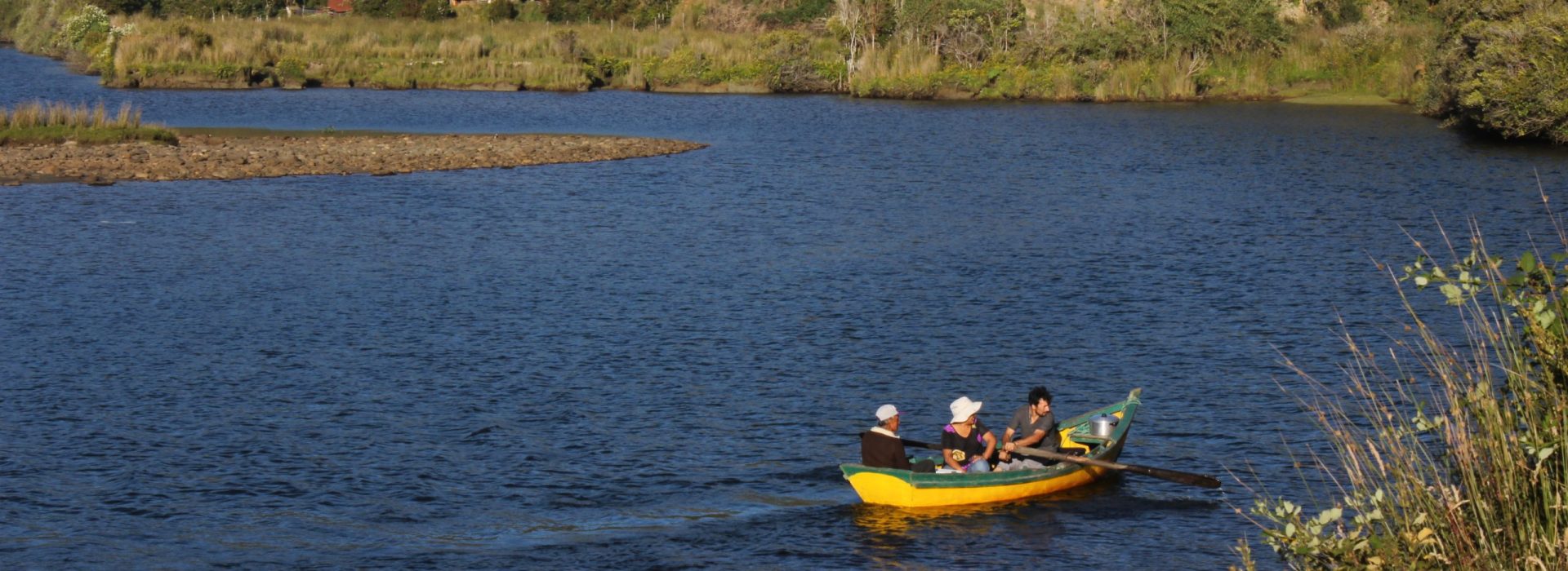 Río en Mapu Lahual